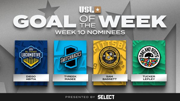 USL Championship Goal of the Week – Week 10