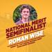Graphic: National Merit Semifinalist Roman Wise