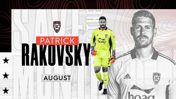 Patrick Rakovsky Orange County’s Patrick Rakovsky Earns Championship’s Save of the Month ...