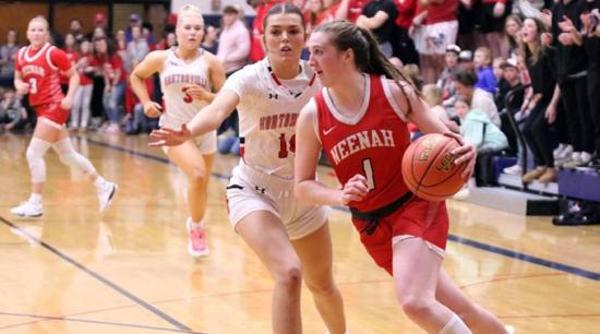 Neenah's Allie Ziebell selected as 2024 Ms. Basketball by the WBCA