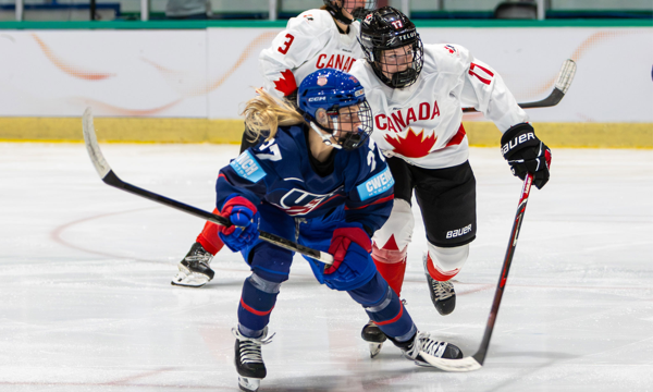 The U.S. Falls in Game Two of Collegiate and Under-18 Select Series