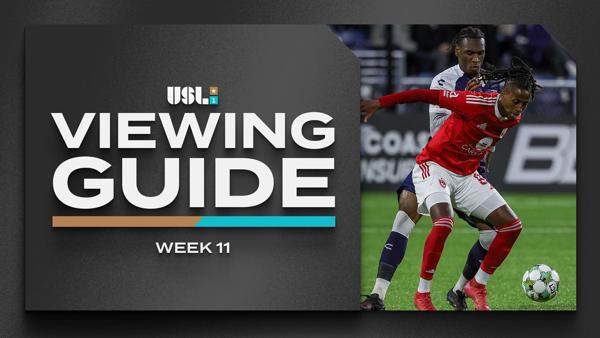 How to watch the USL Championship and USL League One in Week 11 | USL ...