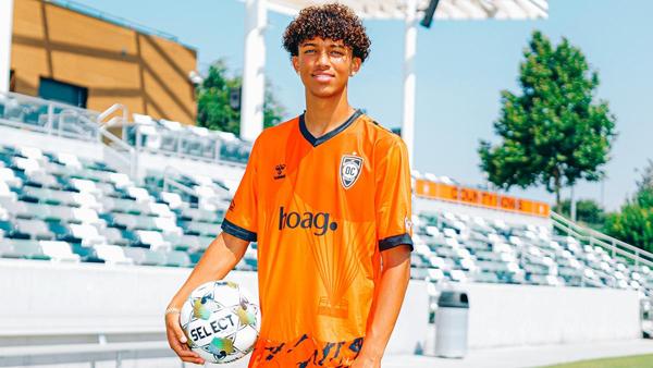 Orange County SC signs United States youth international Tyson