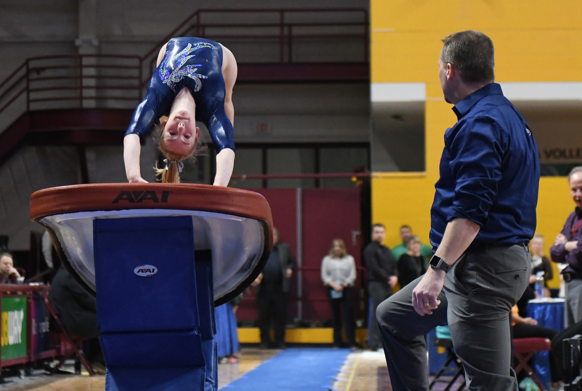 mn gymnastics hub high
