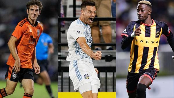 11 Forwards to Watch in the USL Championship this season