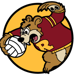 Minneapolis Roosevelt Volleyball logo