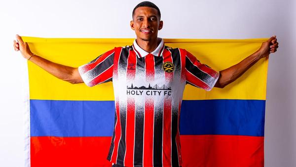 Charleston Battery Sign Colombian Striker Camilo Sánchez for 2026