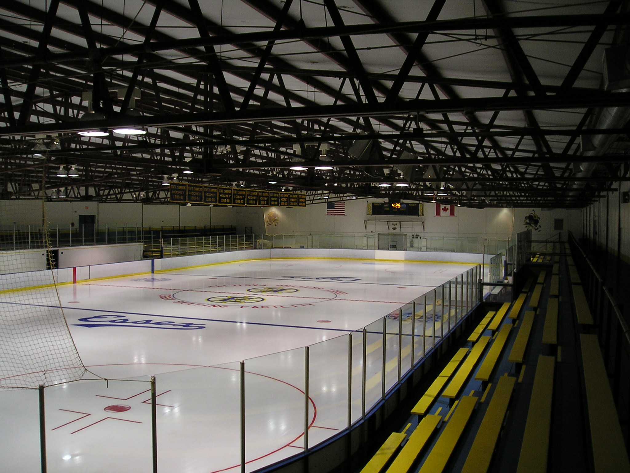 The Old Essex Rink Photos Essex Youth Hockey Association