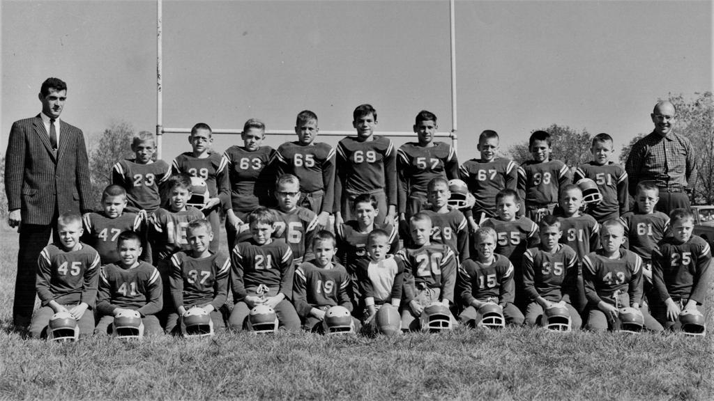 '63 Brass Castle Cubs - 1st Annual WCMFL Champions.