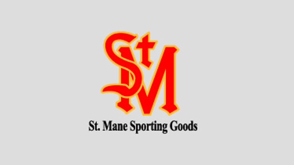 Graphic: St Manes Sporting Goods logo