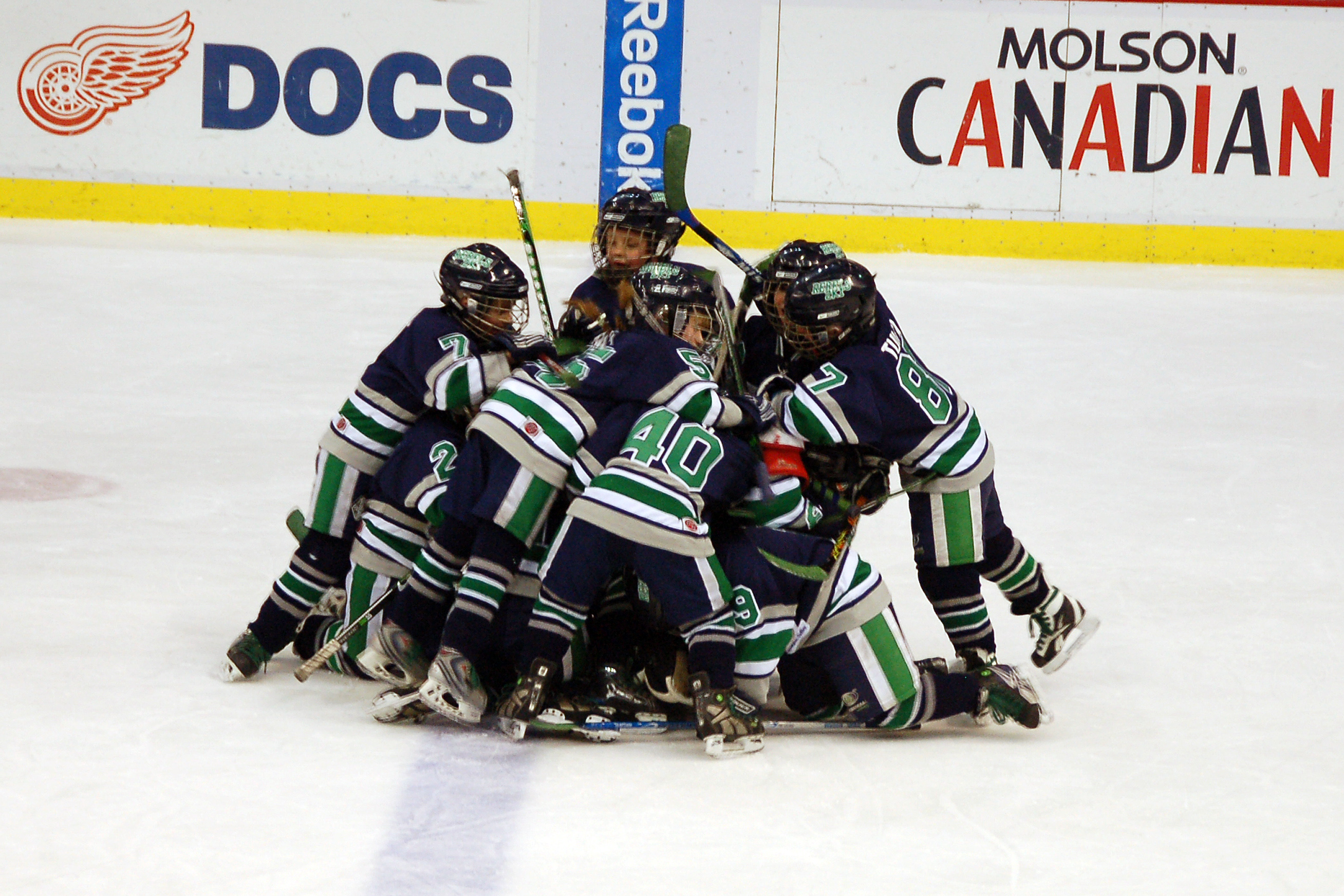 CHAMPIONS! Photos Kensington Valley Hockey Association