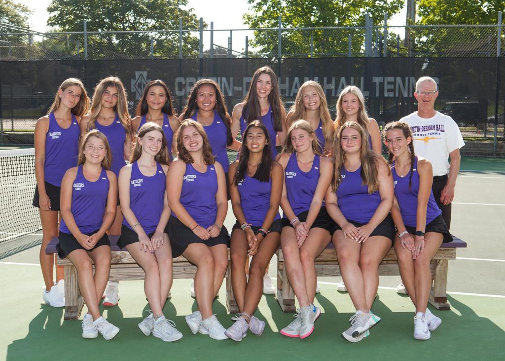 2022 Girls Varsity Tennis