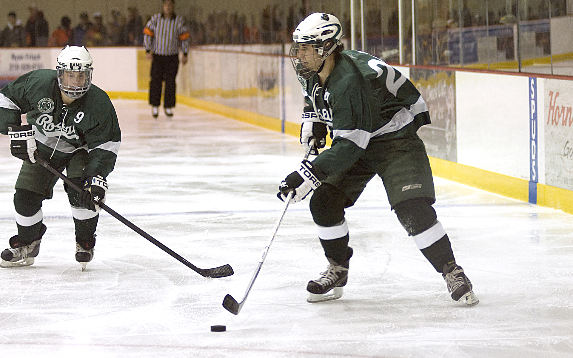 Roseau at Moorhead Photos MN Boys' Hockey Hub High School Boys