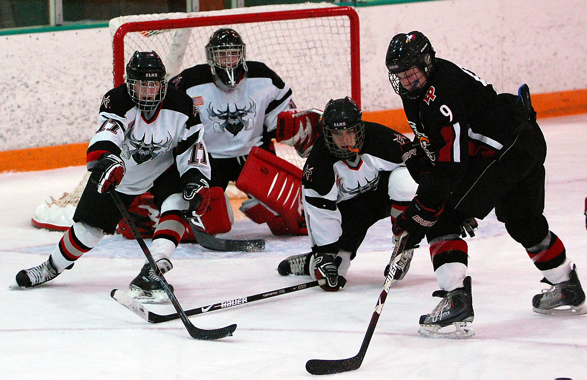 Elk River vs. Eden Prairie Photos MN Boys' Hockey Hub High School