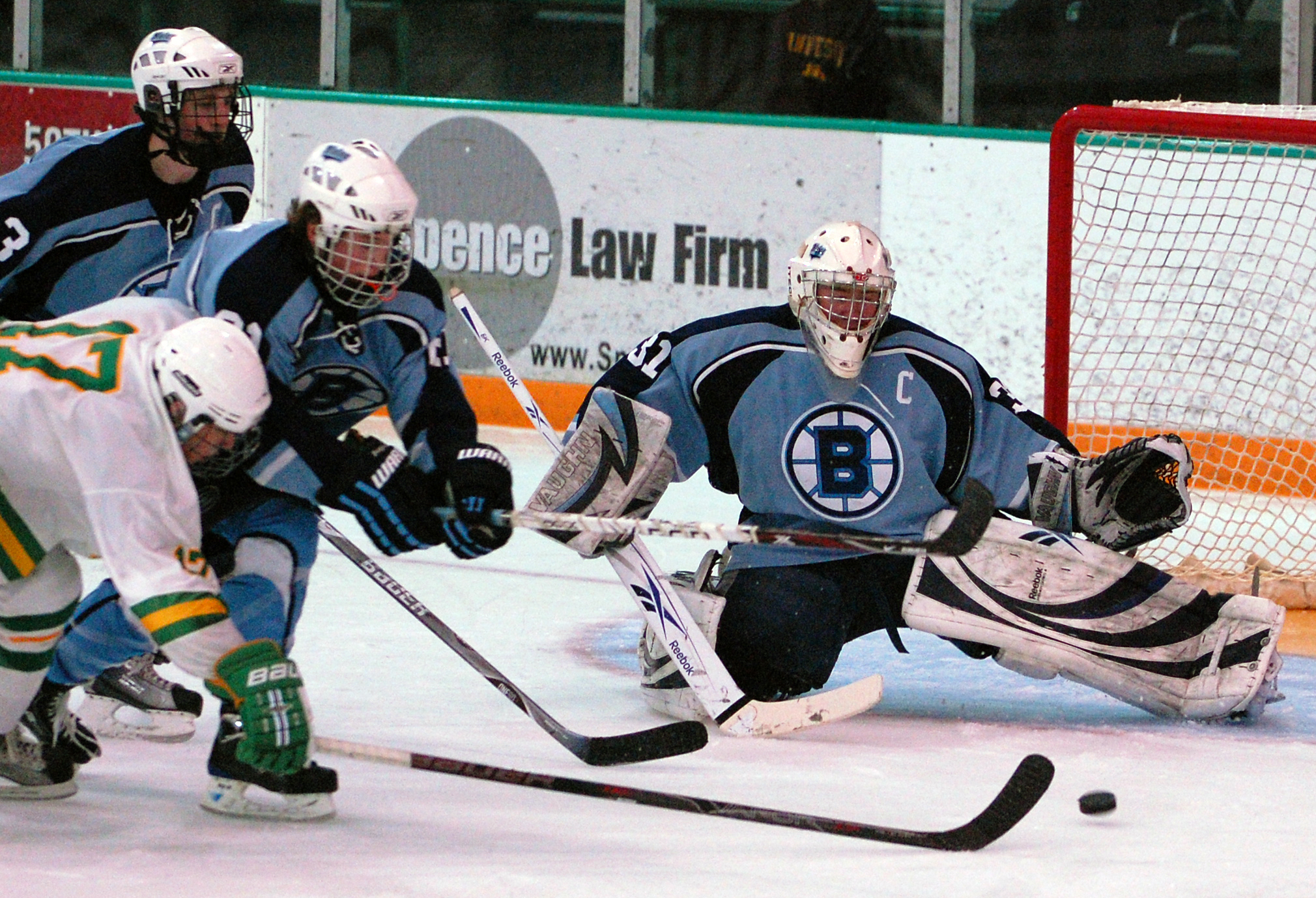 Blaine at Edina Photos MN Boys' Hockey Hub High School Boys