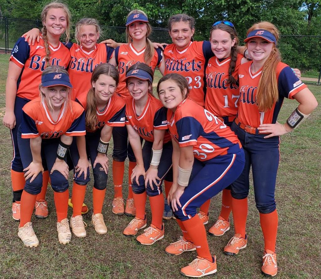 EC Bullets 12U Snyder(TN) Memorial Day Classic Champions 5/30/2022