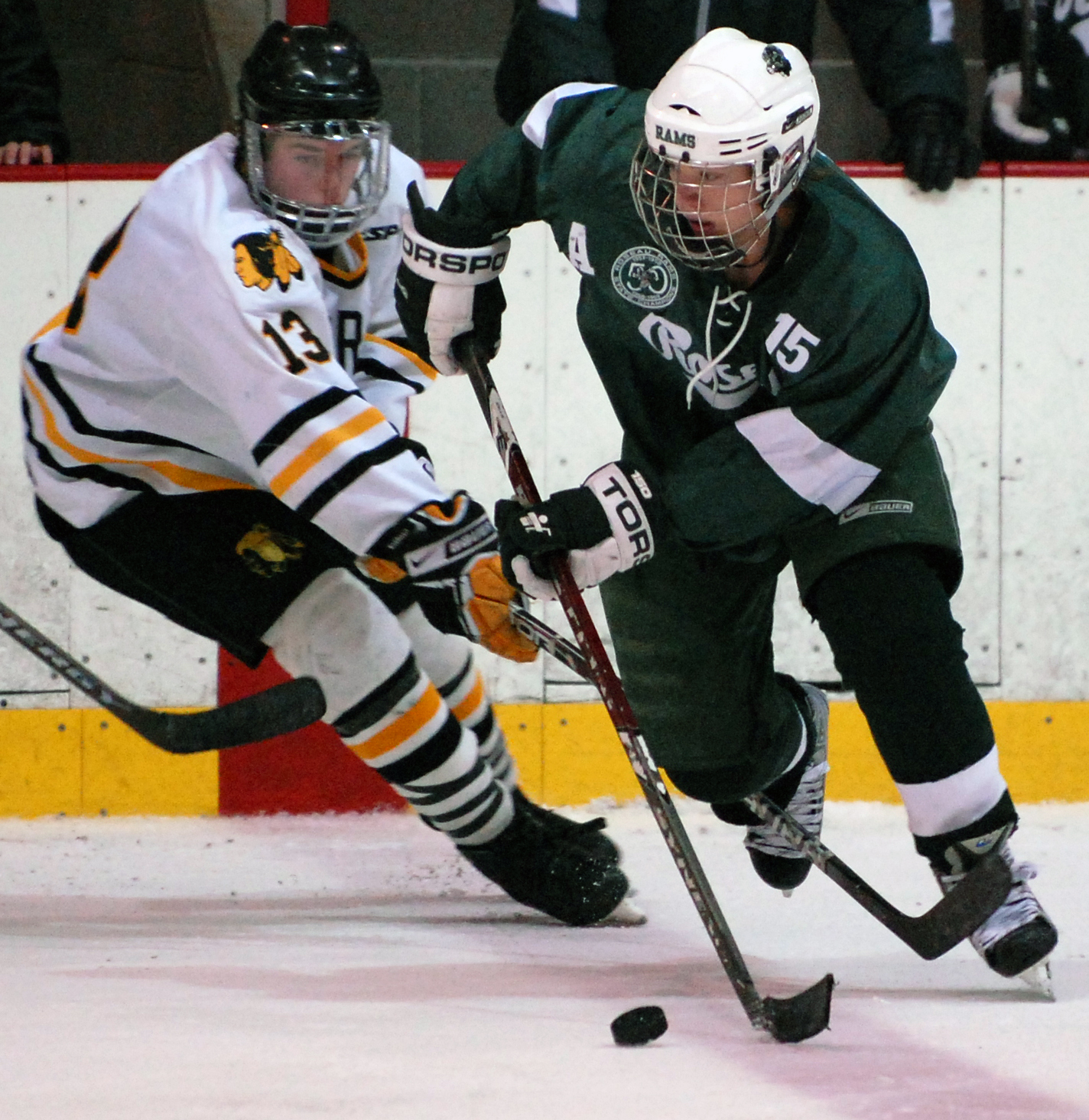 Roseau vs. Warroad Photos MN Boys' Hockey Hub High School Boys