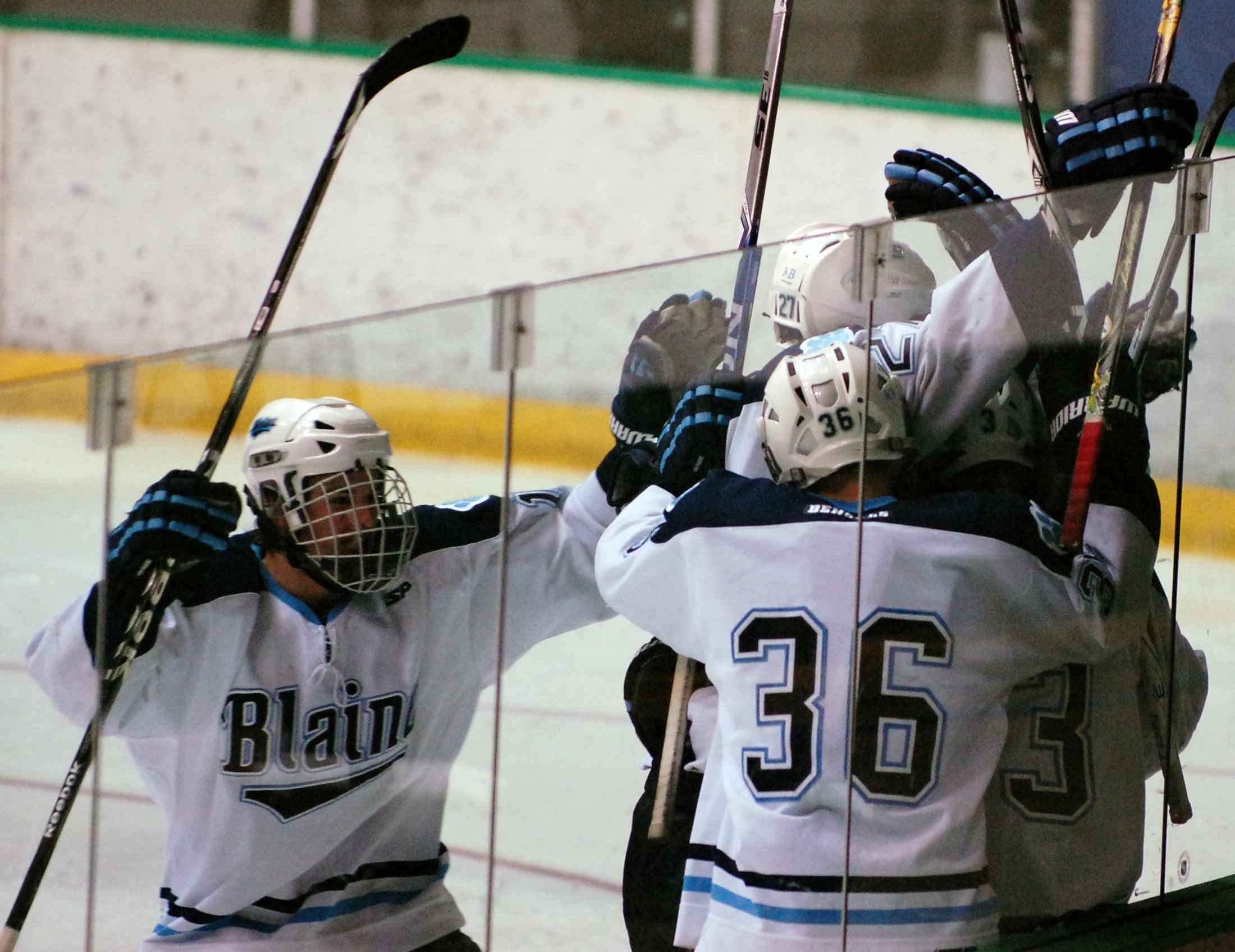 Maple Grove vs. Blaine Photos MN Boys' Hockey Hub High School