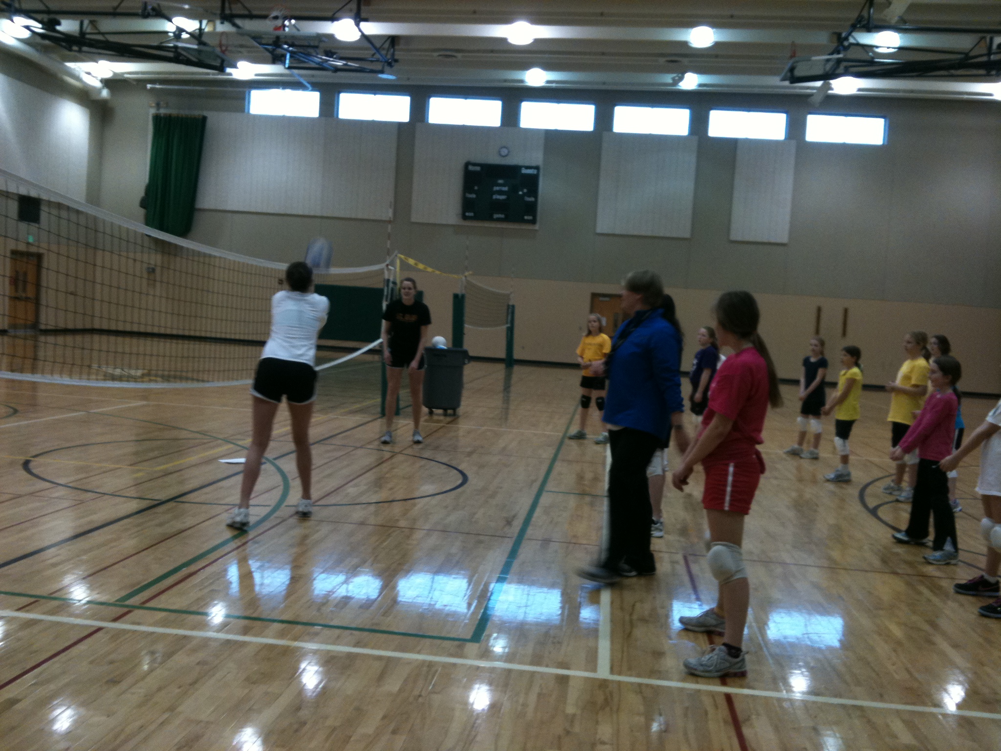 Volleyball Clinics