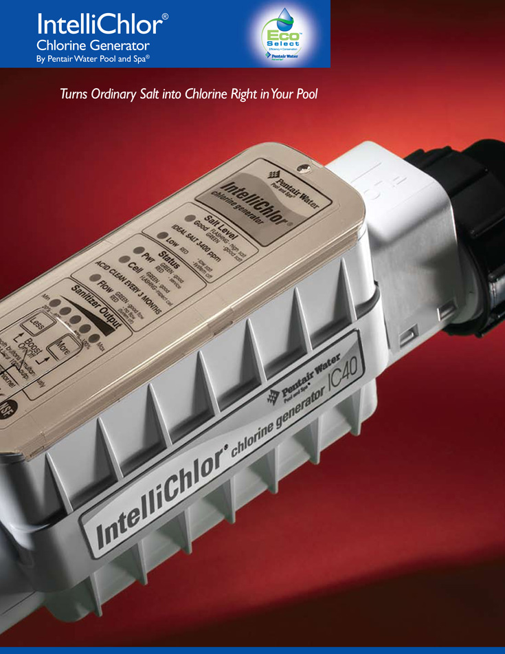IntelliChlor™ Chlorine Generator