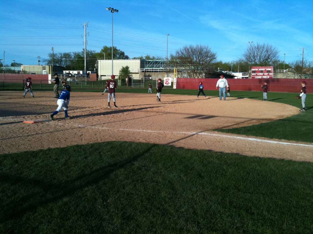Barrington Youth Baseball & Softball League Description