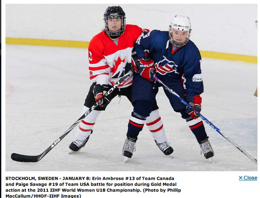 2011 U18 World Champions, Team USA! Photos North American Hockey Academy