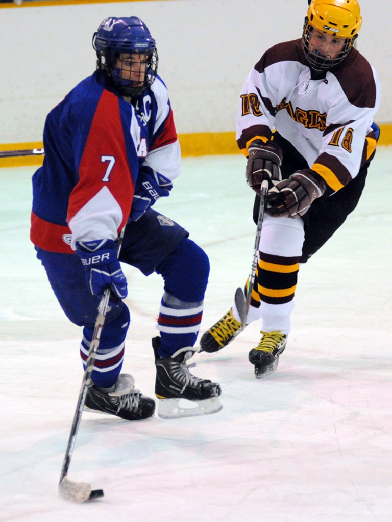 Silver Bay at Bagley/Fosston Photos MN Boys' Hockey Hub High