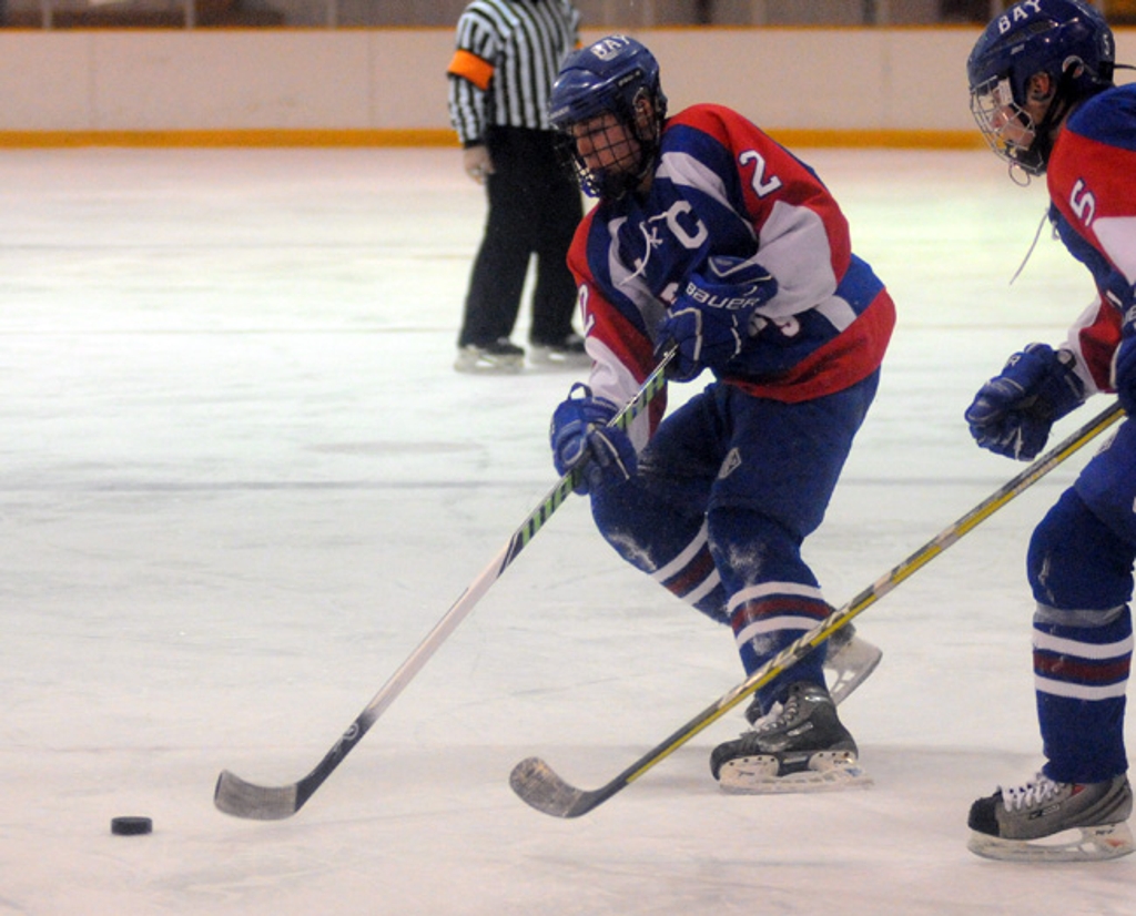 Silver Bay at Bagley/Fosston Photos MN Boys' Hockey Hub High