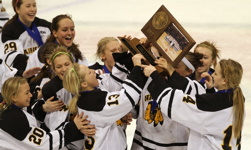Warroad repeats in Class 1A