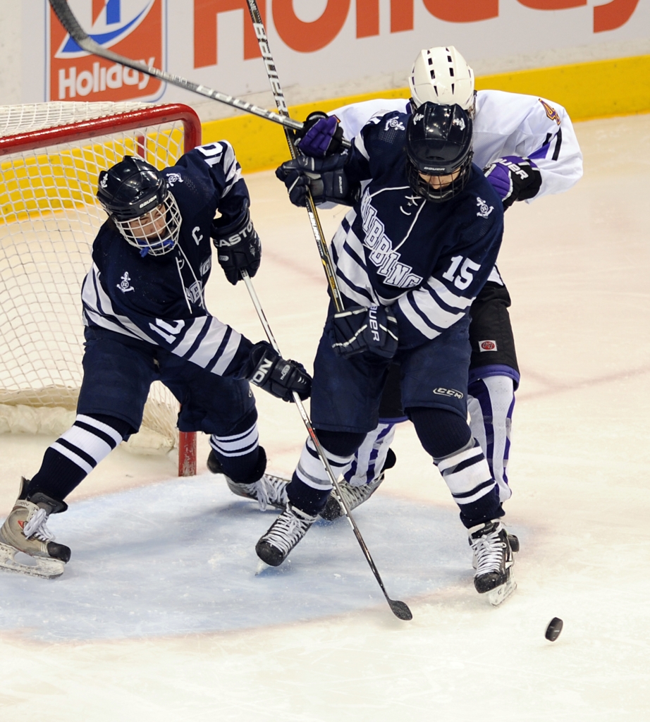 Hibbing/Chisholm vs. Rochester Lourdes Photos MN Boys' Hockey Hub