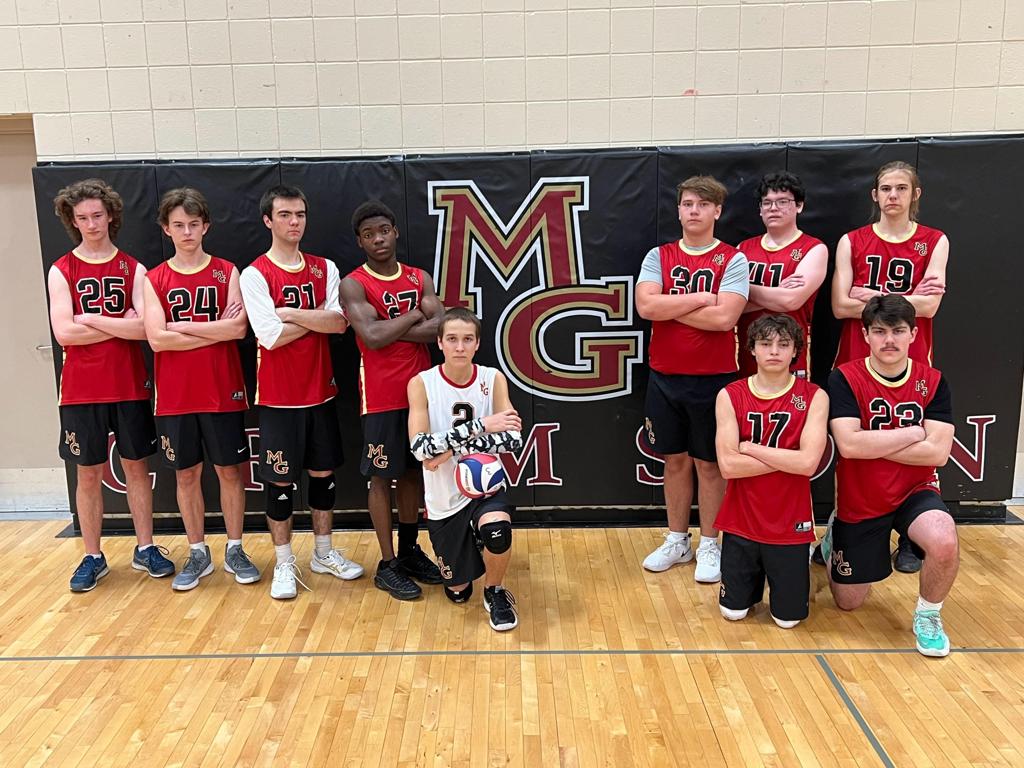 2022 Maple Grove High School Crimson Boys JV Volleyball 