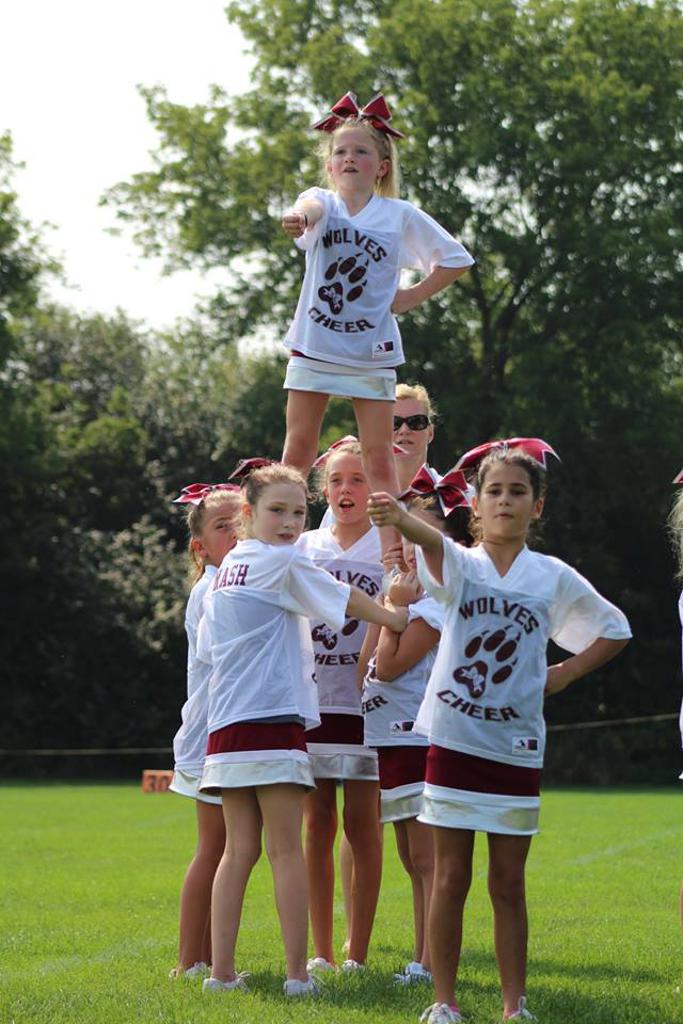 Jr. Wolves Cheerleading