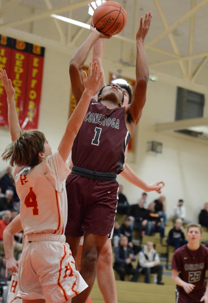 Haverford High vs. Conestoga (12/13/2019) Photos City of Basketball