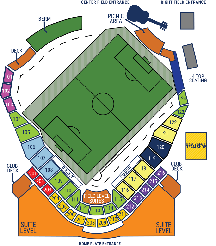 nashville sounds seating chart world of reference riverfront park nashville seating chart