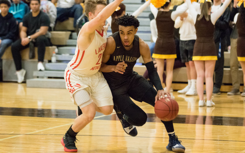 Apple Valley's Tre Jones is the Star Tribune Metro Player of the Year