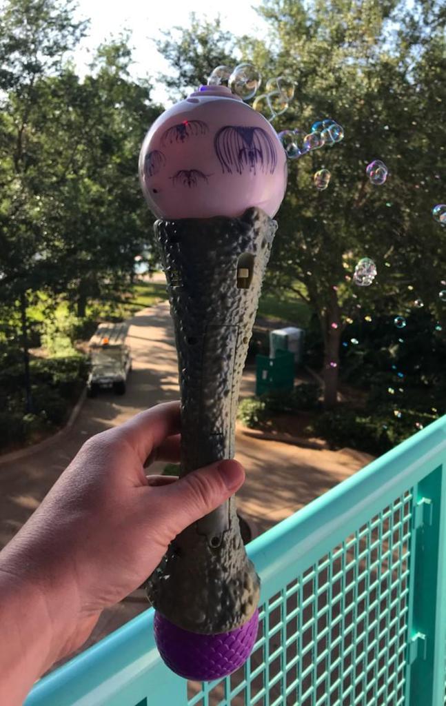 The Legend of the Bubble Machine