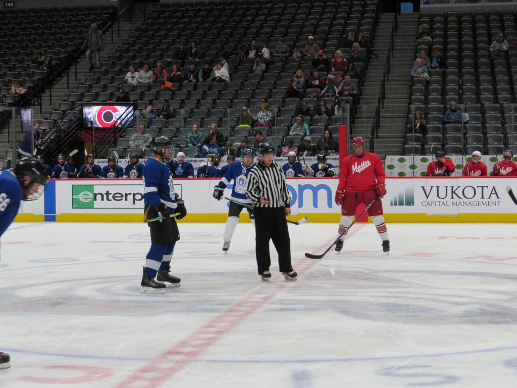 201718 RMHL Playoff Games at Pepsi Center Photos Rocky Mountain Hockey League