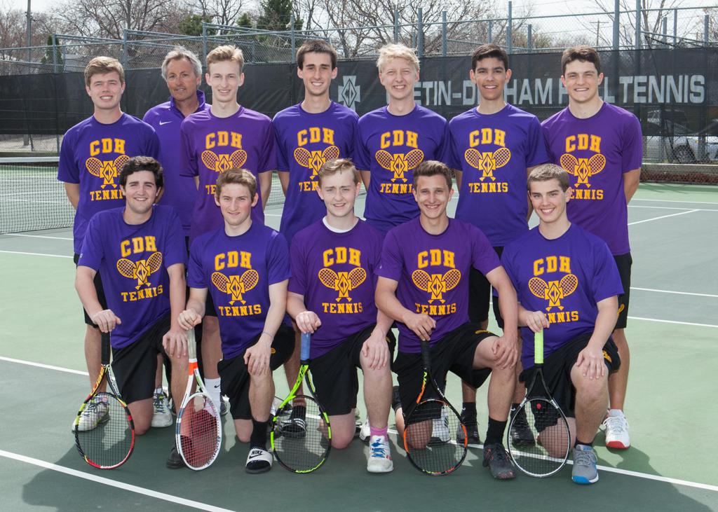 Boys Tennis Team 2018