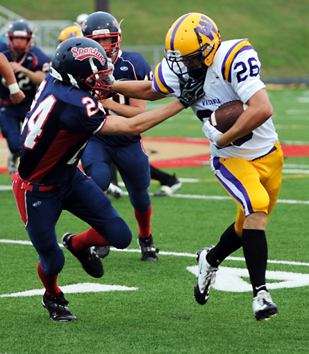 Waconia's man of steel Waconia's man of steel