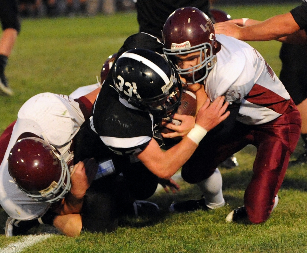 Lester Prairie/Holy Trinity at Blooming Prairie Photos MN Football