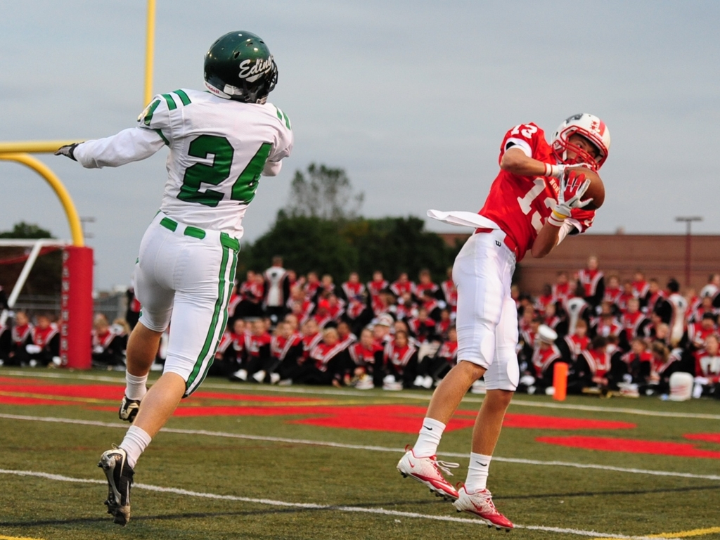 Edina at Lakeville North Photos MN Football Hub High School