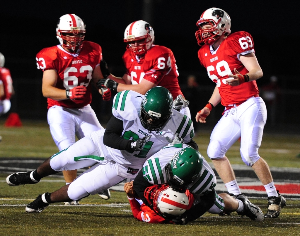 Edina at Lakeville North Photos MN Football Hub High School