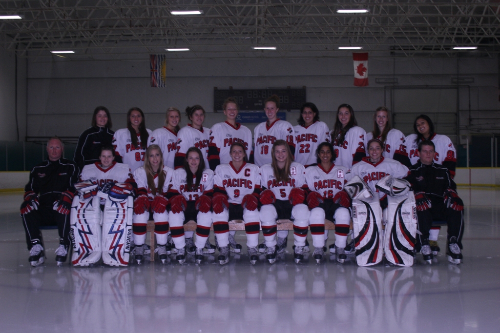 Pacific Steelers 2011-2012