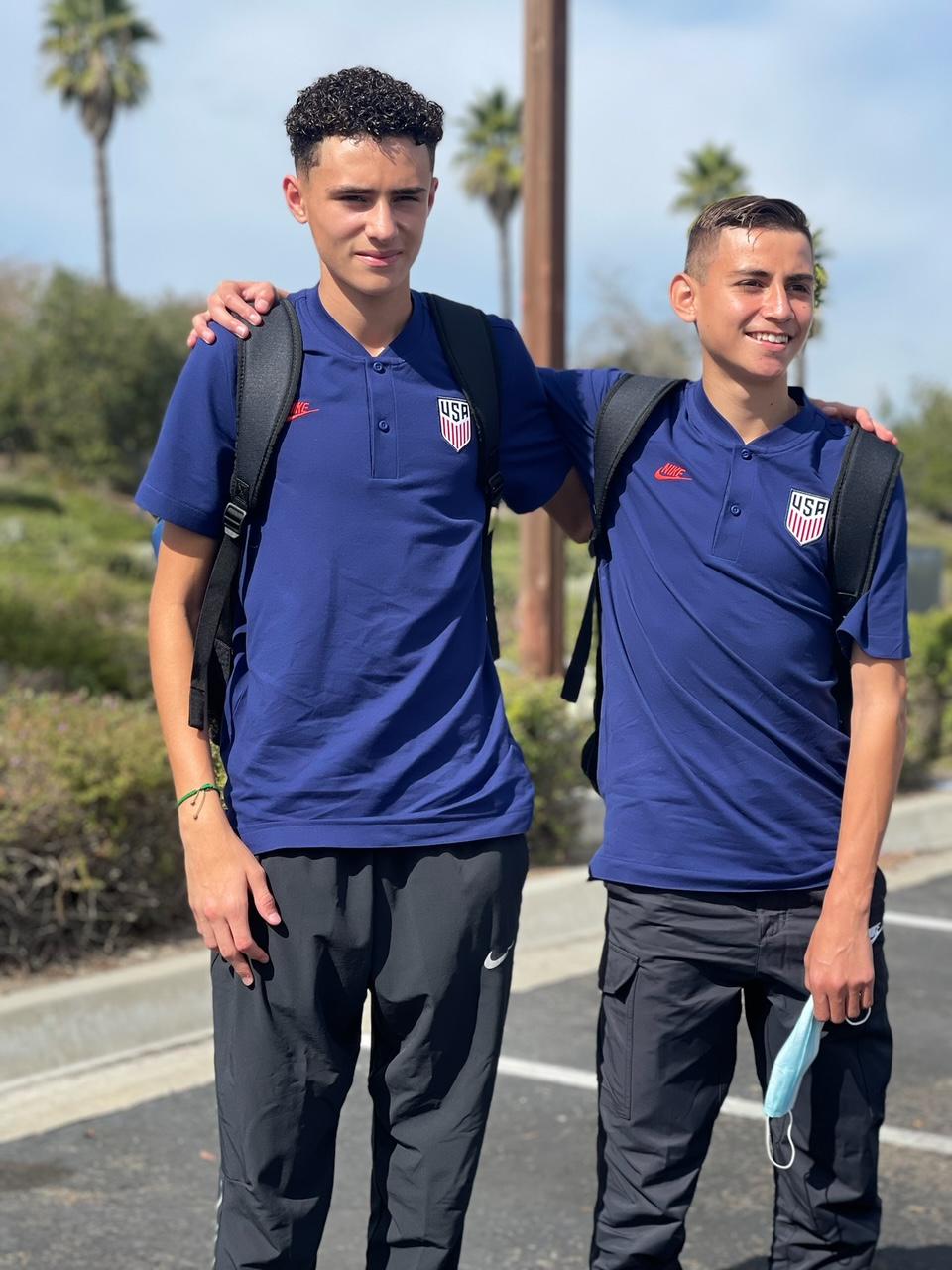 DAVID VASQUEZ GETS CALLED UP TO THE U17 USMNT TRAINING CAMP 
