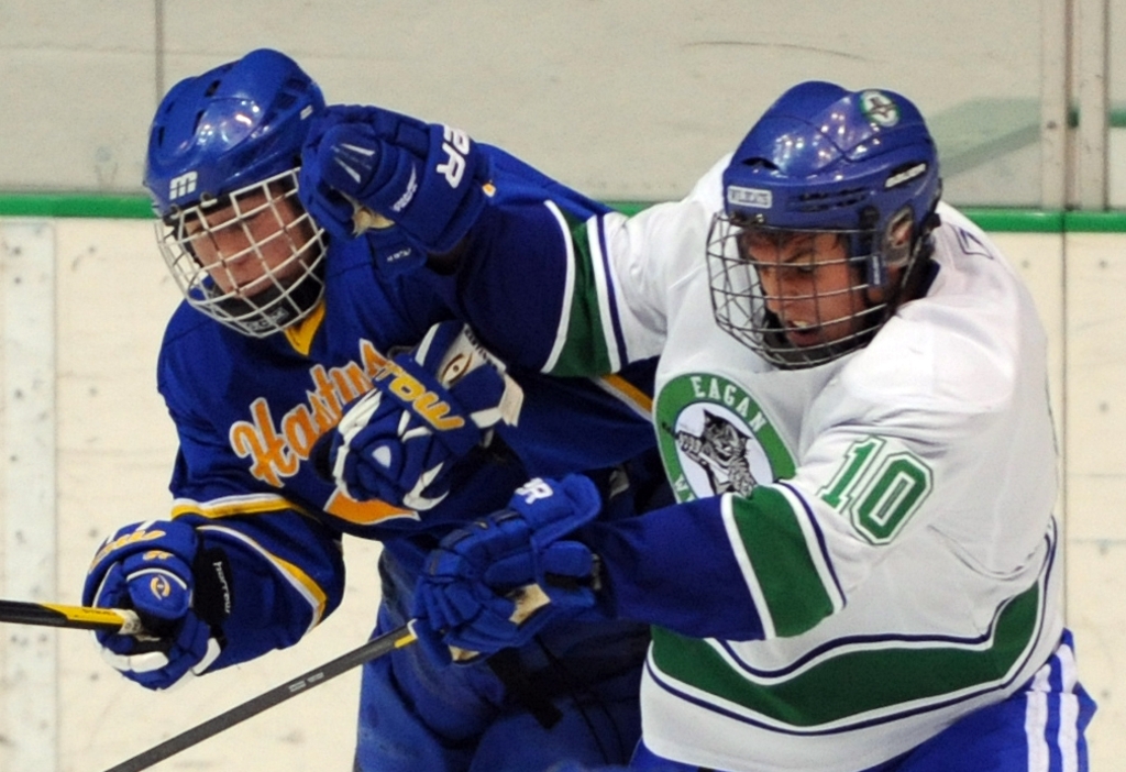 Hastings vs. Eagan Photos MN Boys' Hockey Hub High School Boys' Hockey News, Scores