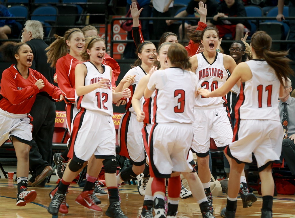 Maranatha Chrisitian vs. Spring Grove Photos MN Girls' Basketball