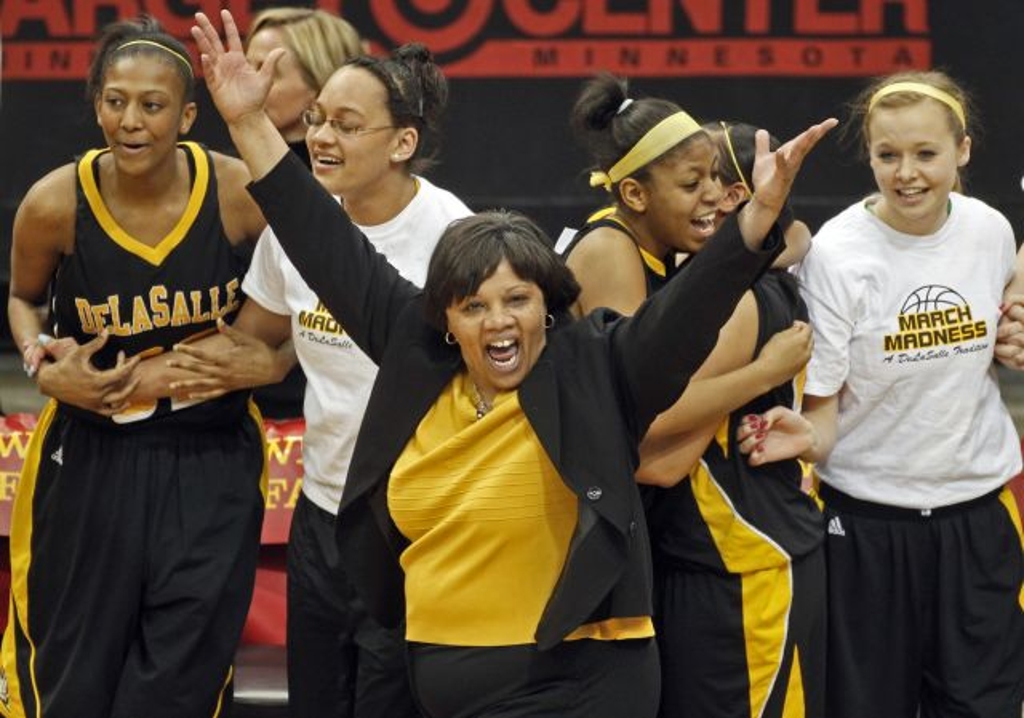 DeLaSalle coach named to Hall of Fame