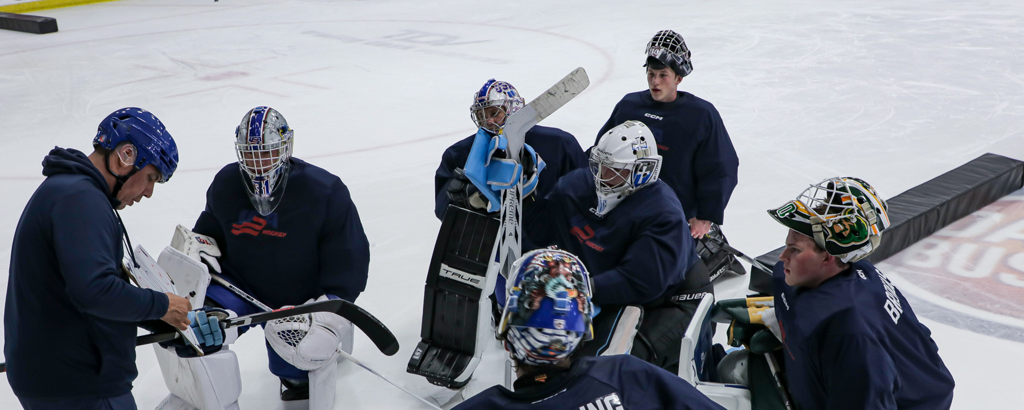 Goalie Camp