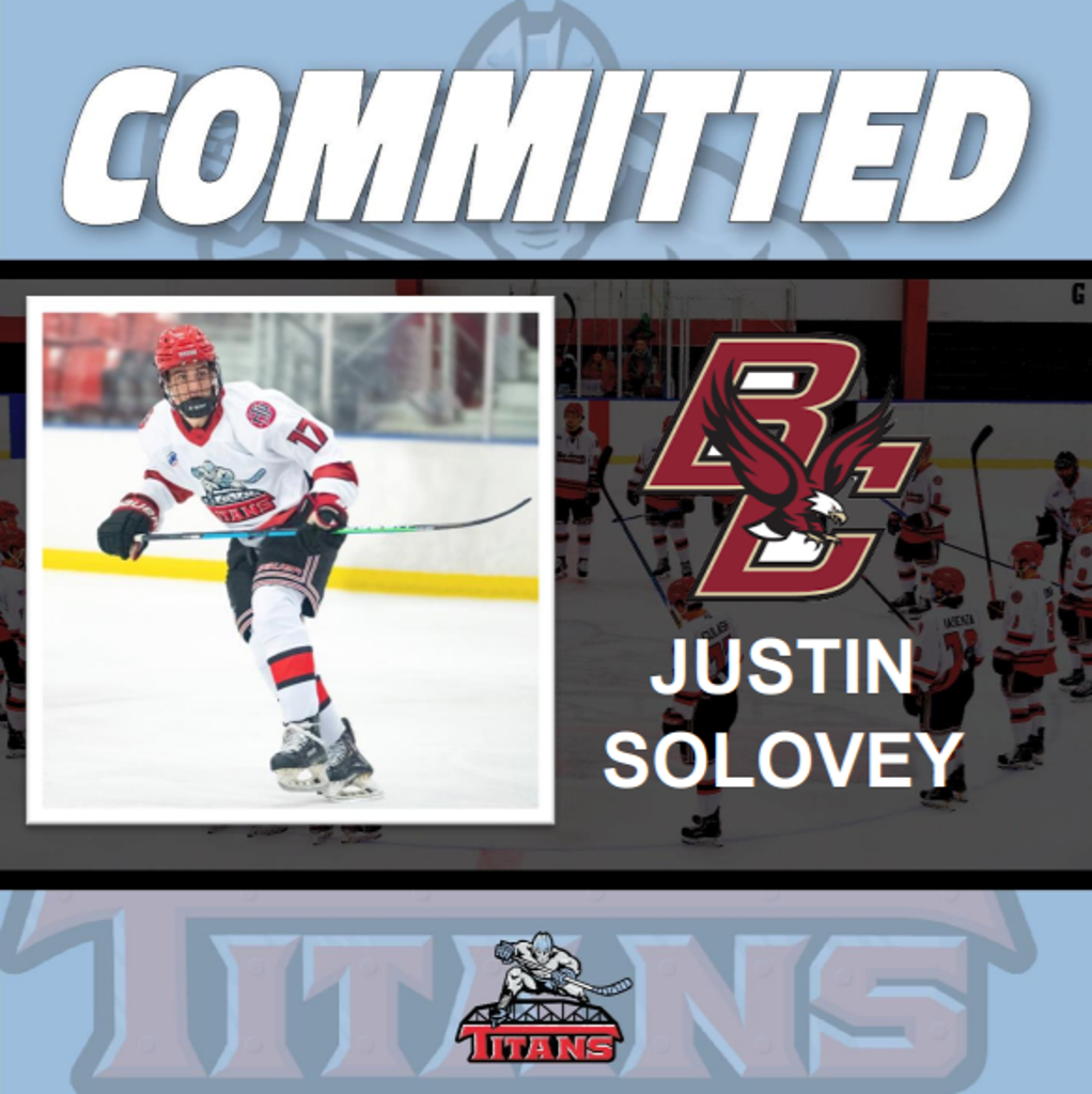 18UAAA Premier Forward Justin Solovey makes NCAA D1 commitment to Boston College