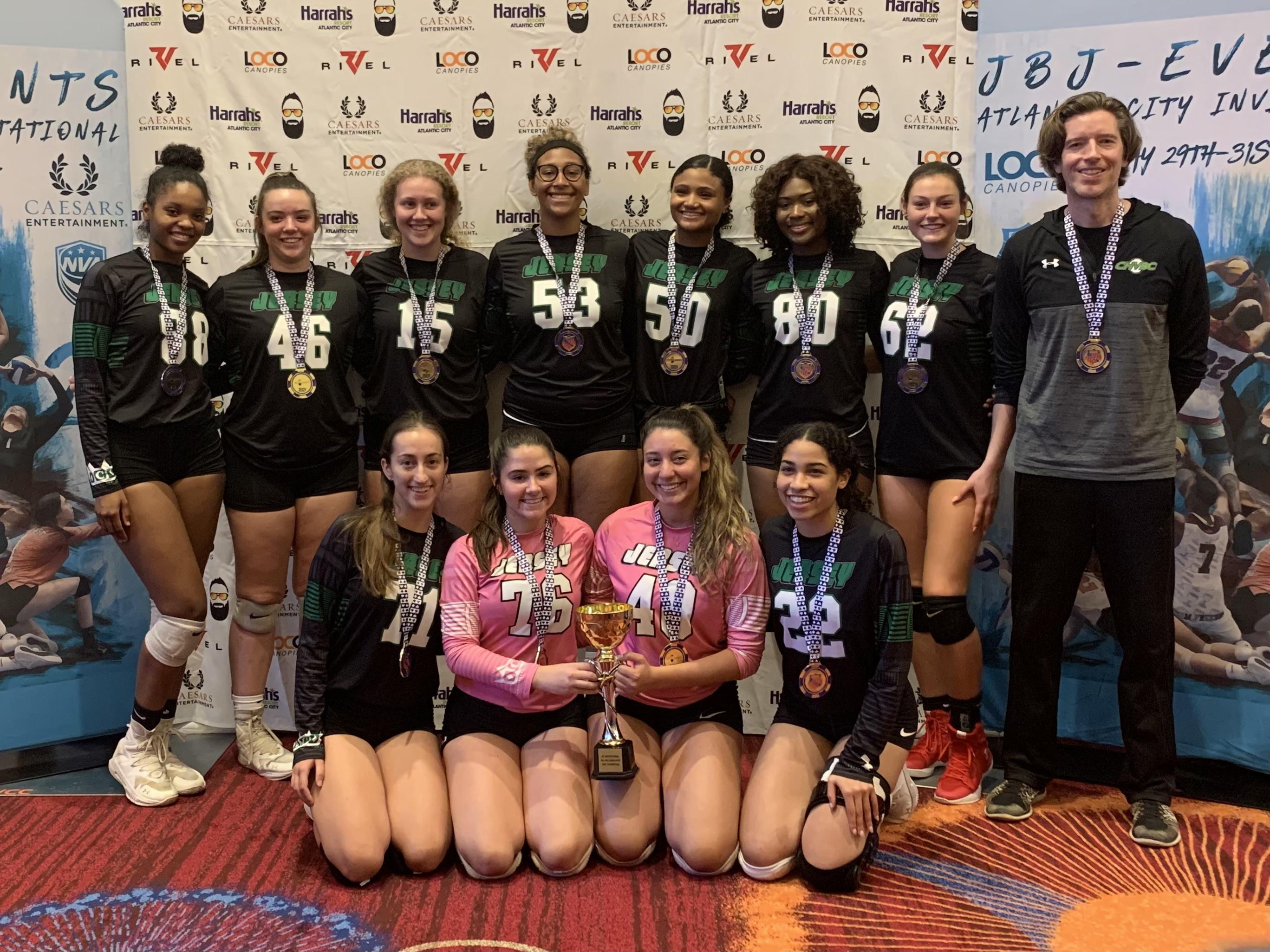 Jersey Juniors Volleyball Club